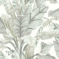Banana Leaf White & Cream Wallpaper