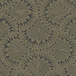 Cabaret Black Metallic Wallpaper