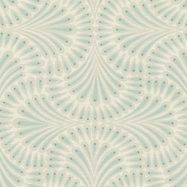 Cabaret Beige Metallic Wallpaper