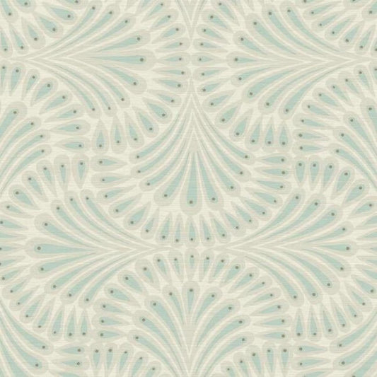 Cabaret Beige Metallic Wallpaper