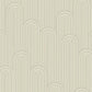 Speakeasy White Metallic Wallpaper