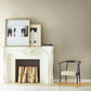 Speakeasy White Metallic Wallpaper