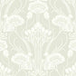 Nouveau Damask Beige Wallpaper
