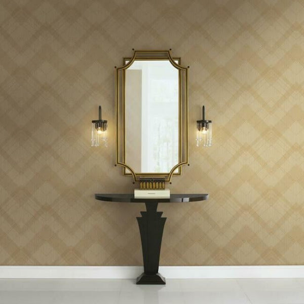 Jazz Age Beige Wallpaper