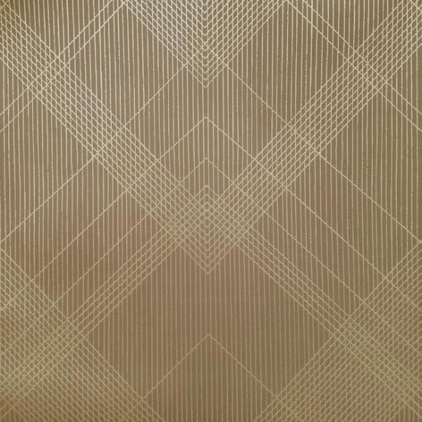Jazz Age Brown Wallpaper