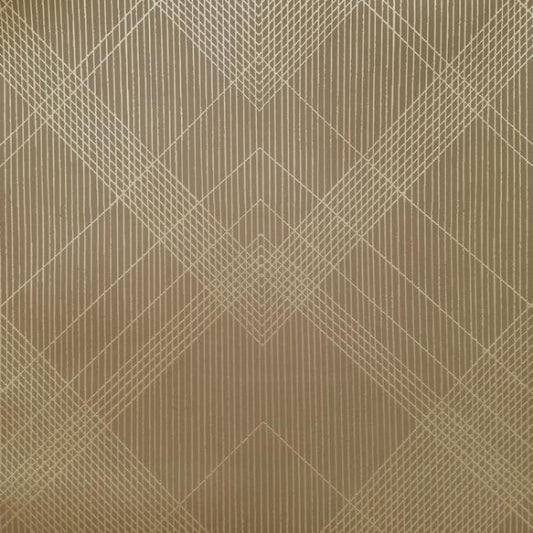 Jazz Age Brown Wallpaper