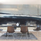 Grounded Navy Wall Mural