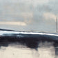 Grounded Navy Wall Mural