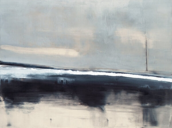 Grounded Navy Wall Mural