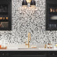 Capiz Offering Black & White Wallpaper