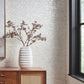 Capiz Offering White Pearl Wallpaper