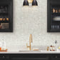Capiz Offering White Pearl Wallpaper