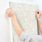 Capiz Offering White Pearl Wallpaper