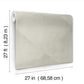 In Clay Brown Wallpaper