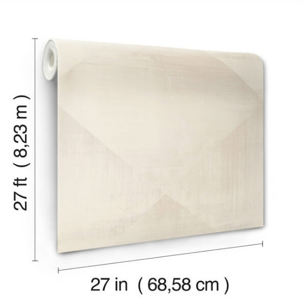 In Clay Beige Wallpaper