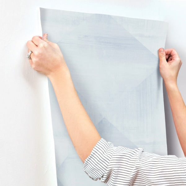 In Clay Blue Wallpaper