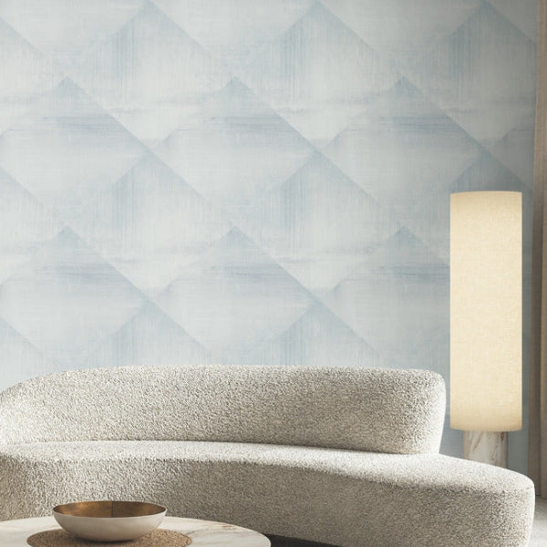In Clay Blue Wallpaper