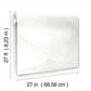 In Clay White Wallpaper