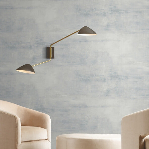 Salt Flats Blue Wallpaper