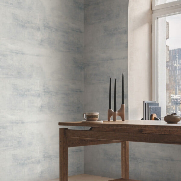 Salt Flats Blue Wallpaper
