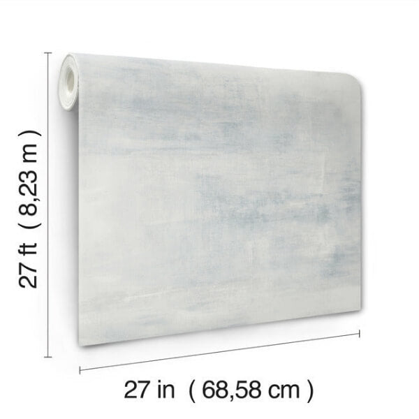 Salt Flats Blue Wallpaper