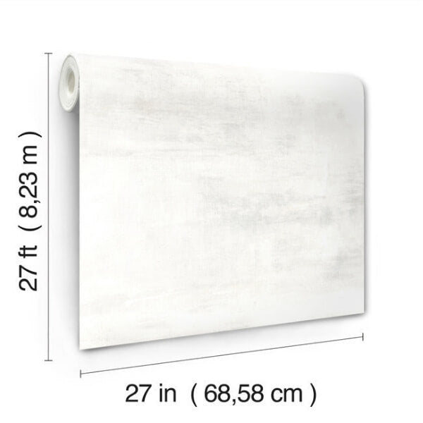 Salt Flats White & Grey Wallpaper