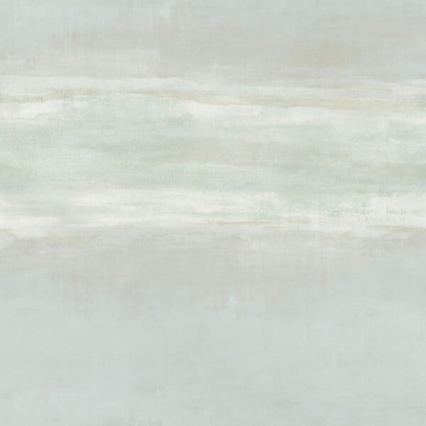 Serene Reflection Mist Wallpaper