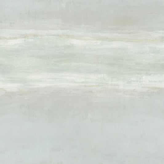 Serene Reflection Mist Wallpaper