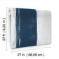 Ink Wash Navy Wallpaper
