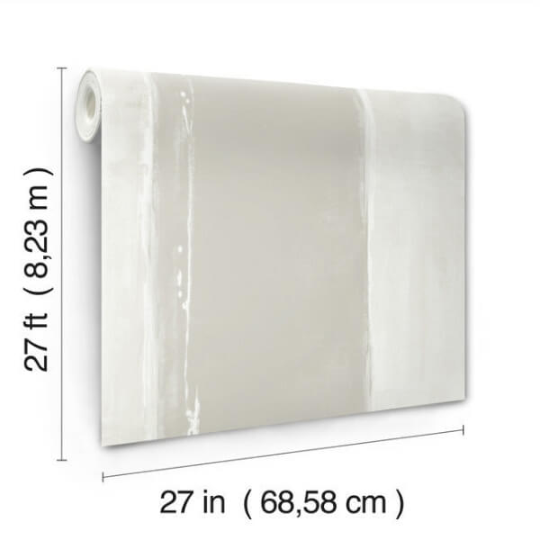 Ink Wash Grey Wallpaper