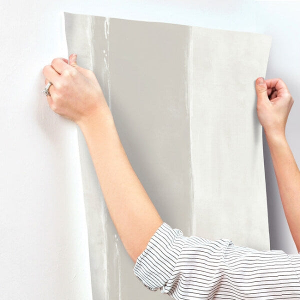 Ink Wash Grey Wallpaper