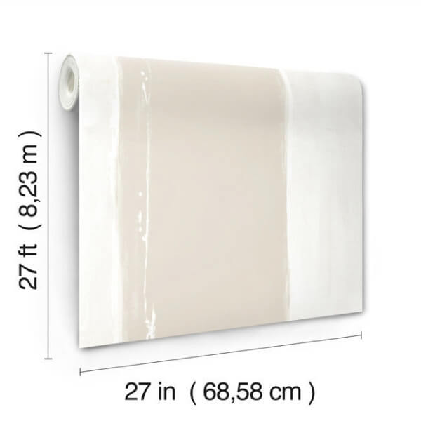 Ink Wash Natural Wallpaper