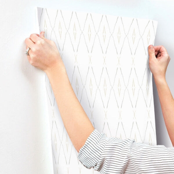 Artifact Silhouettes Natural Wallpaper