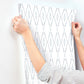 Artifact Silhouettes Indigo Wallpaper