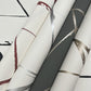 Intersect Spice Red Wallpaper