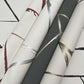 Intersect Beige Metallic Wallpaper