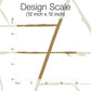 Intersect Gold Metallic Wallpaper