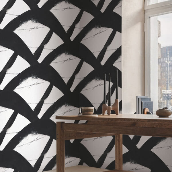 Entanglement Black Wallpaper