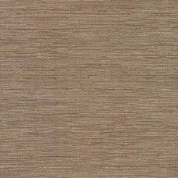 Ramie Weave Brown Wallpaper