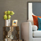 Ramie Weave Dark Grey Wallpaper