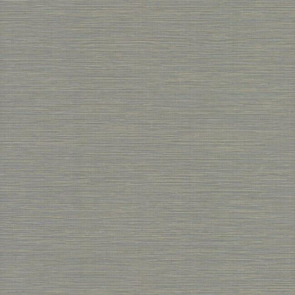 Ramie Weave Blue Wallpaper
