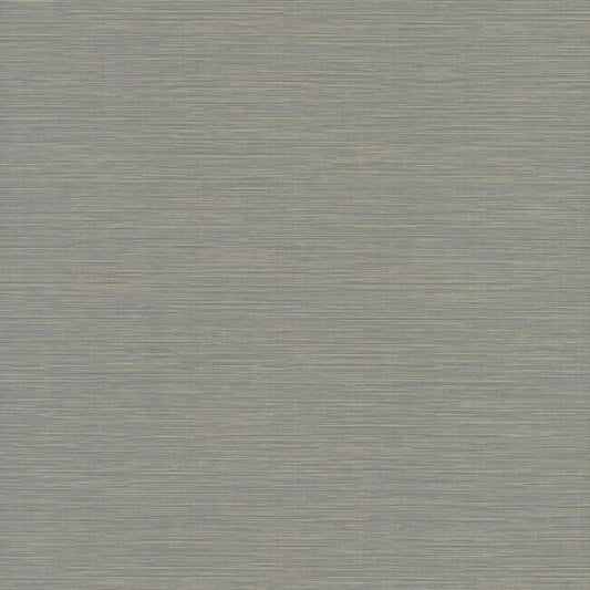Ramie Weave Blue Wallpaper