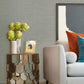 Ramie Weave Blue Wallpaper
