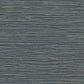 Ramie Weave Grasscloth Dark Blue Metallic Wallpaper
