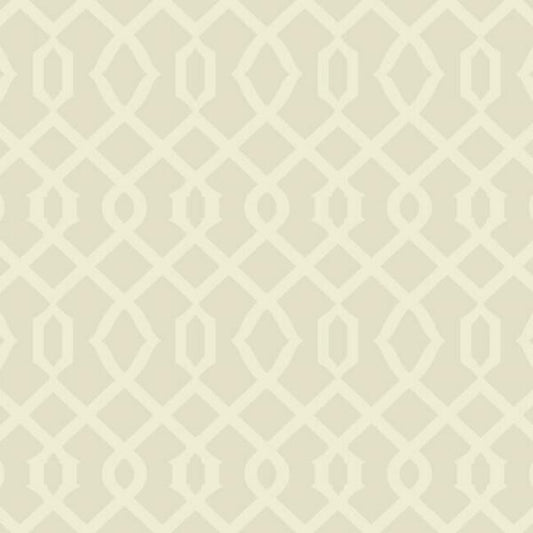 Pearl Cream & Silver Metallic Luscious Wallpaper