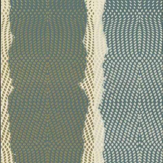 Indigenous Teal Wallpaper