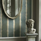 Indigenous Teal Wallpaper