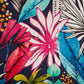 Sierra Indigo Urban Tropic Wallpaper