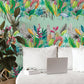 Sierra Mint Urban Tropic Wallpaper