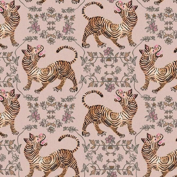Ferrandi Light Pink Wallpaper